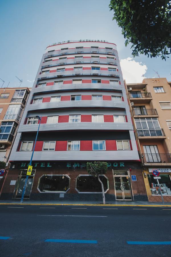 Hotel Embajador Almería Exterior photo