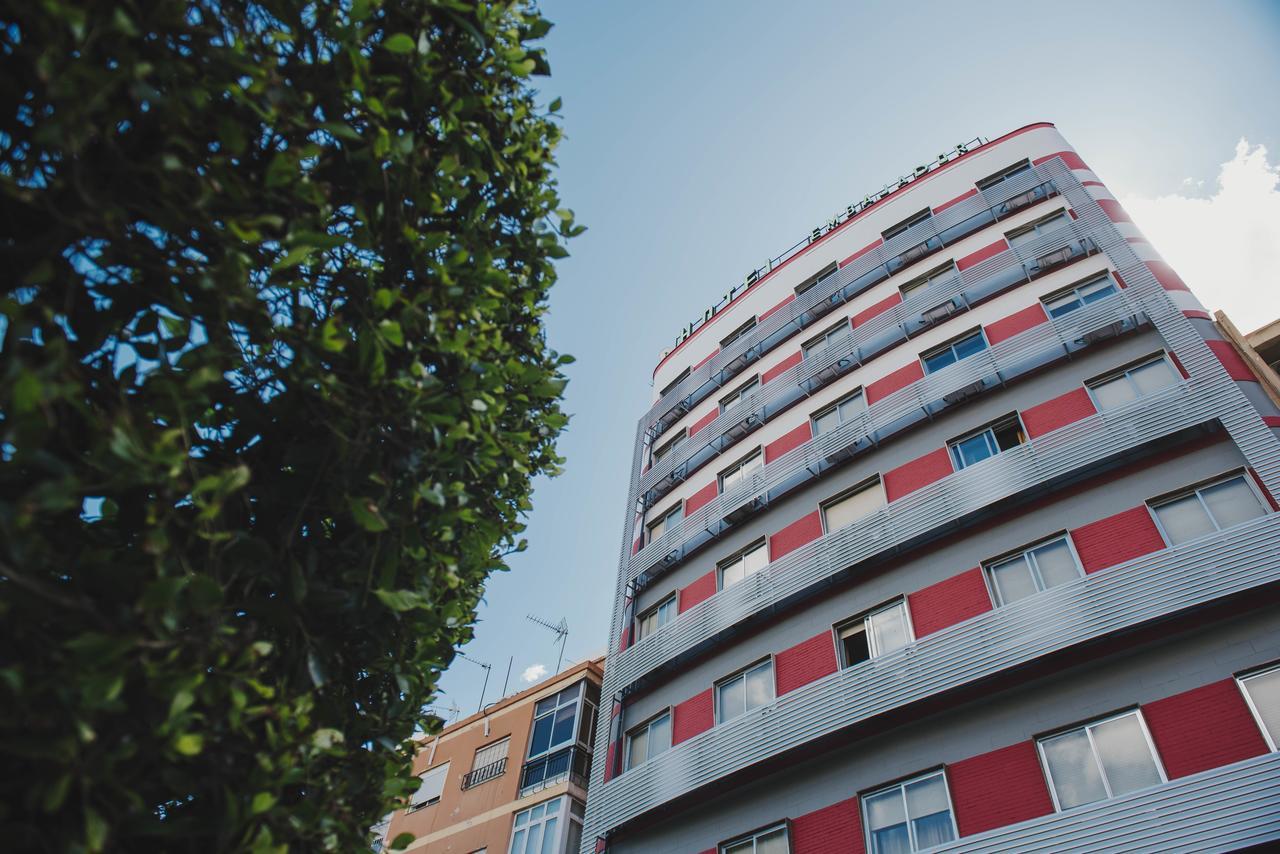 Hotel Embajador Almería Exterior photo